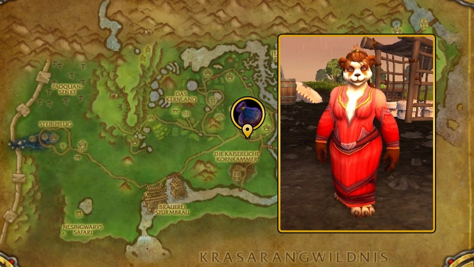 Dekoration Ruf Guide Vendor Farmer