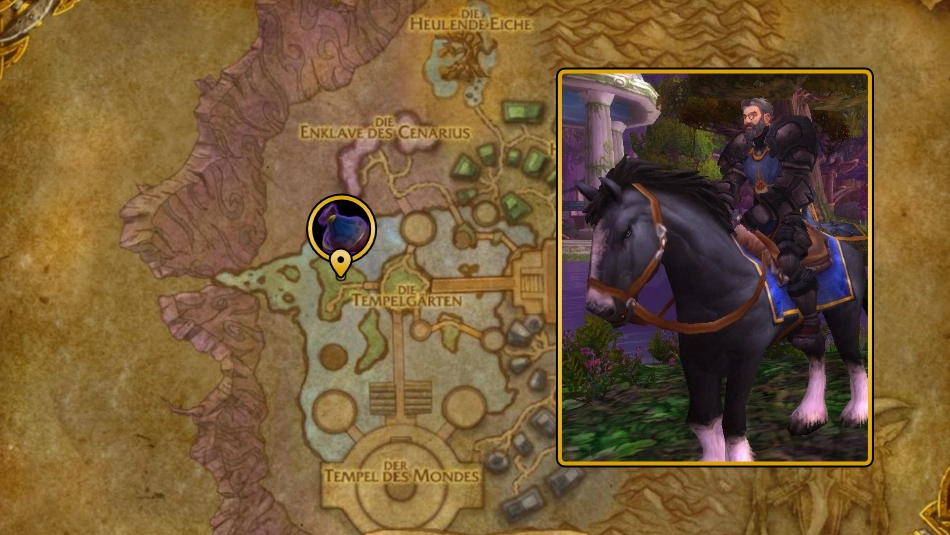 Dekoration Ruf Guide Vendor Gilneas