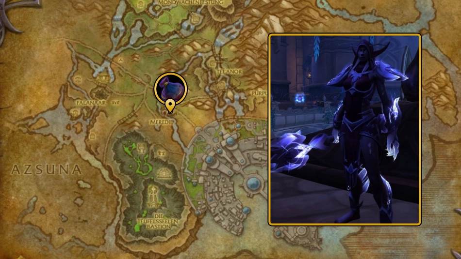 Dekoration Ruf Guide Vendor Nachtsuechtige