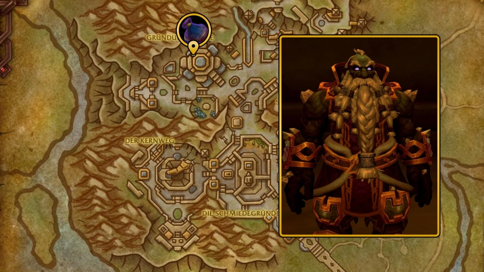 Dekoration Ruf Guide Vendor Rat von Dornogal
