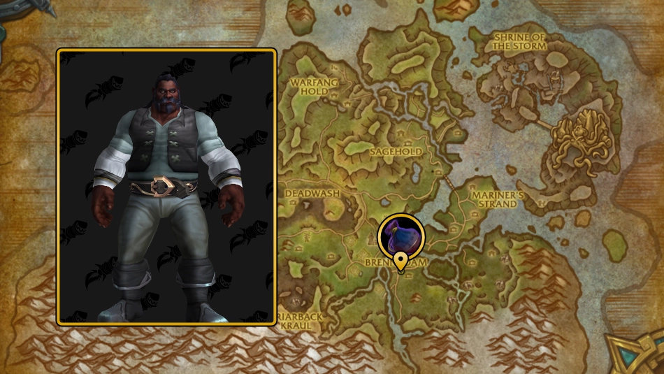 Dekoration Ruf Guide Vendor Sturmwacht
