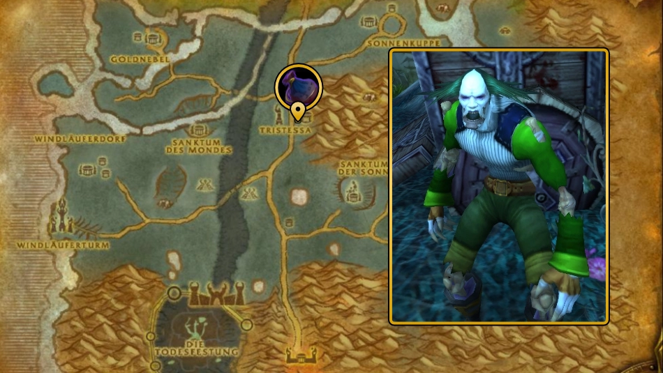 Dekoration Ruf Guide Vendor Tranquillien