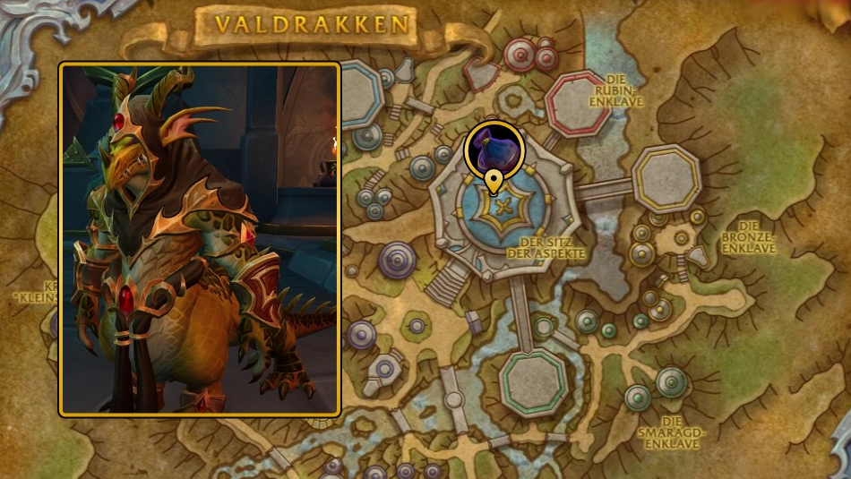 Dekoration Ruf Guide Vendor Valdrakkenabkommen