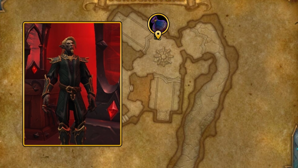 Dekoration Ruf Guide Vendor Venthyr