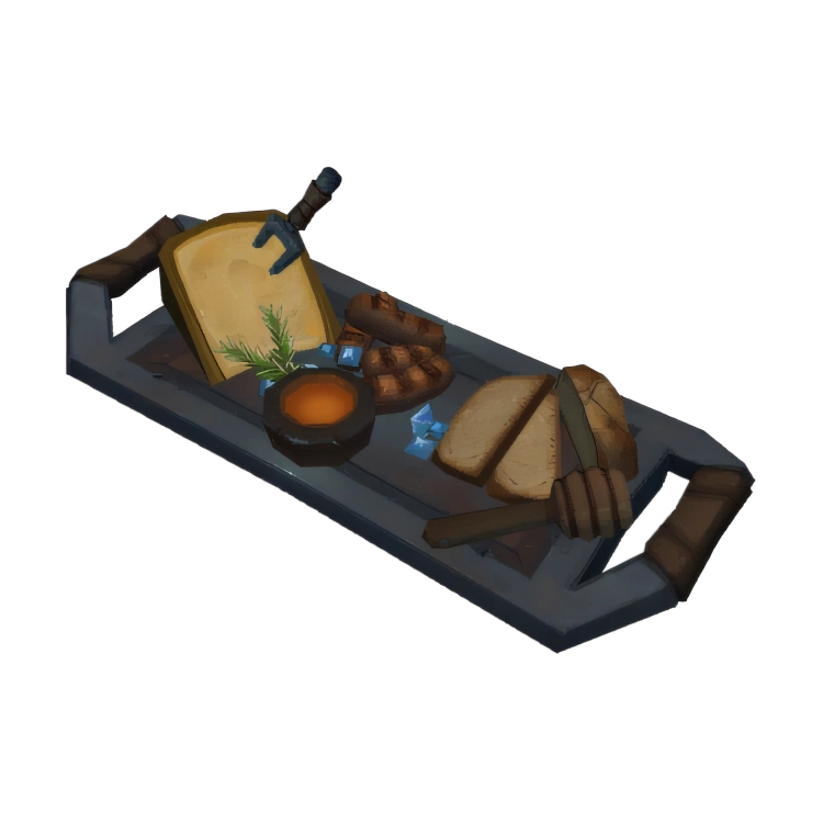 Dornic Mine and Cheese Platter