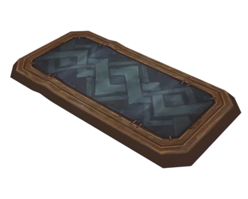 Dornogal Framed Rug