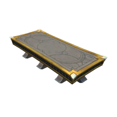 Draconic Stone Table