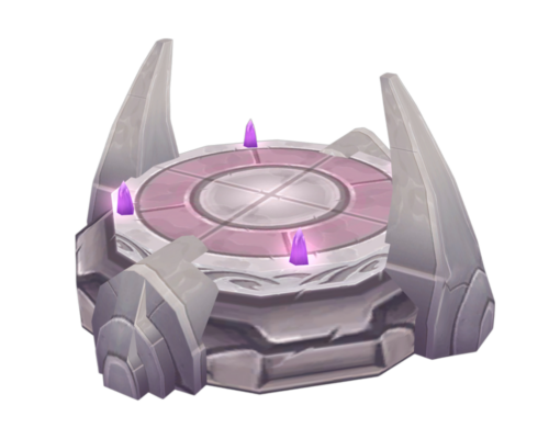 Draenei Holo Projector Pedestal