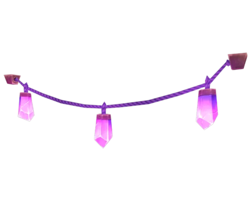 Draenethyst String Lights