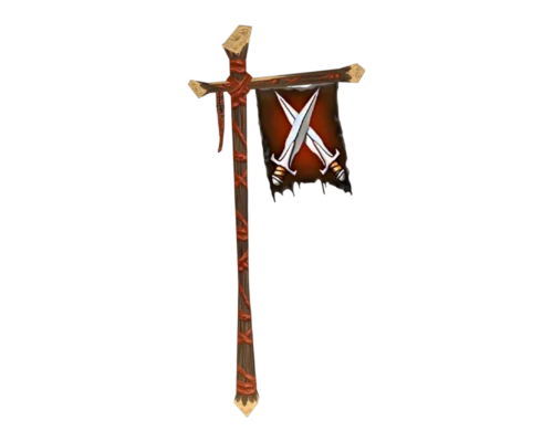 Duellflagge des Herausforderers
