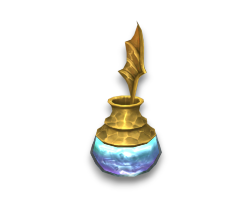 Elixierflasche des Drachen