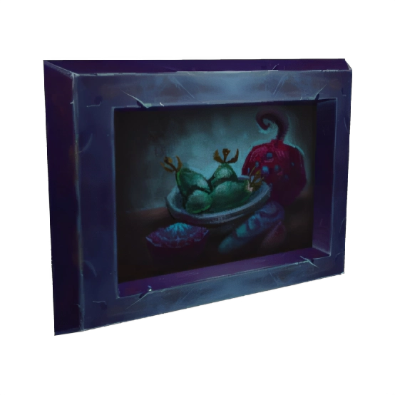 Fruit of the Arcandor Painting