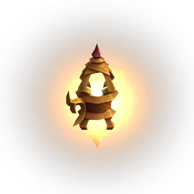 Geweihte Flammenlaterne
