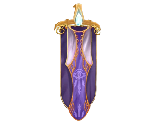 Gilded Dalaran Banner