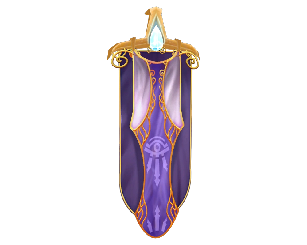 Gilded Dalaran Banner