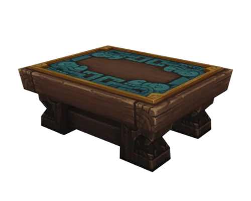 Gilded Zandalari Table