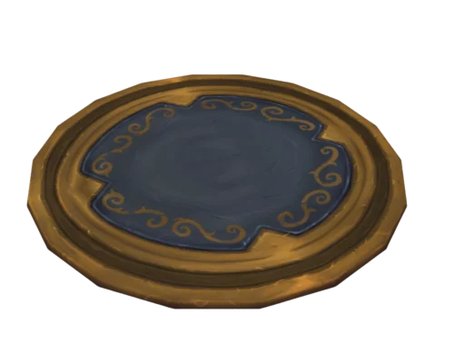 Gilnean Circular Rug