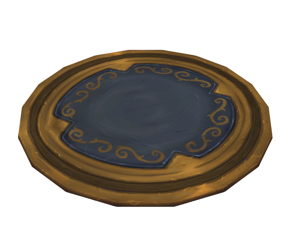 Gilnean Circular Rug