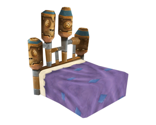 Gnomish Steam Powerd Bed