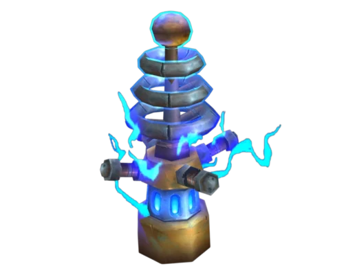 Gnomish Tesla Mega Coil