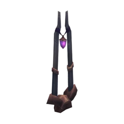 Grand Draenethyst Lamp