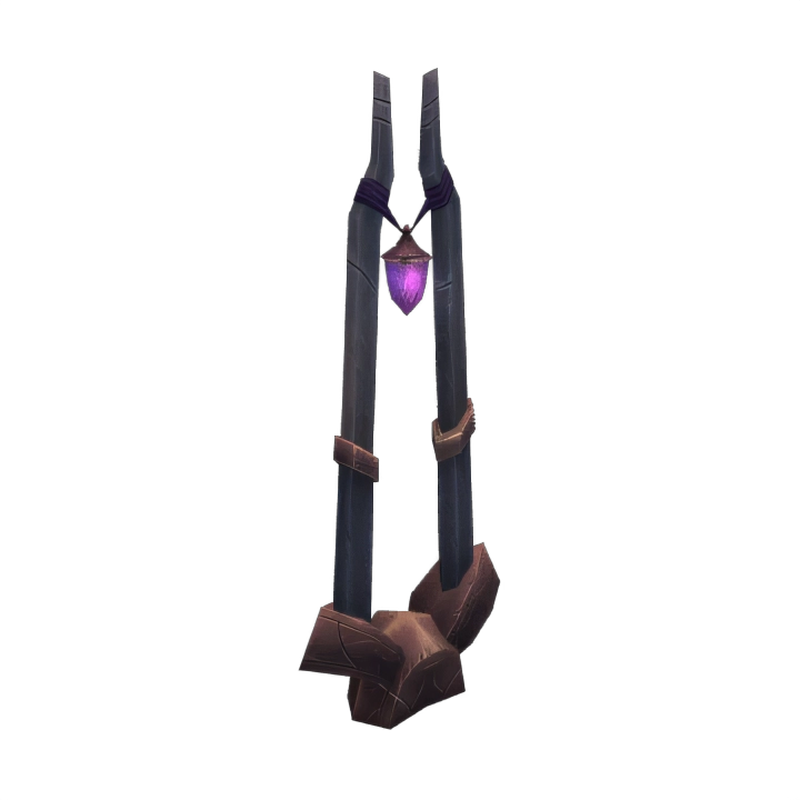 Grand Draenethyst Lamp