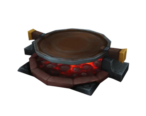 Grillpfanne des Kochs von Zuldazar