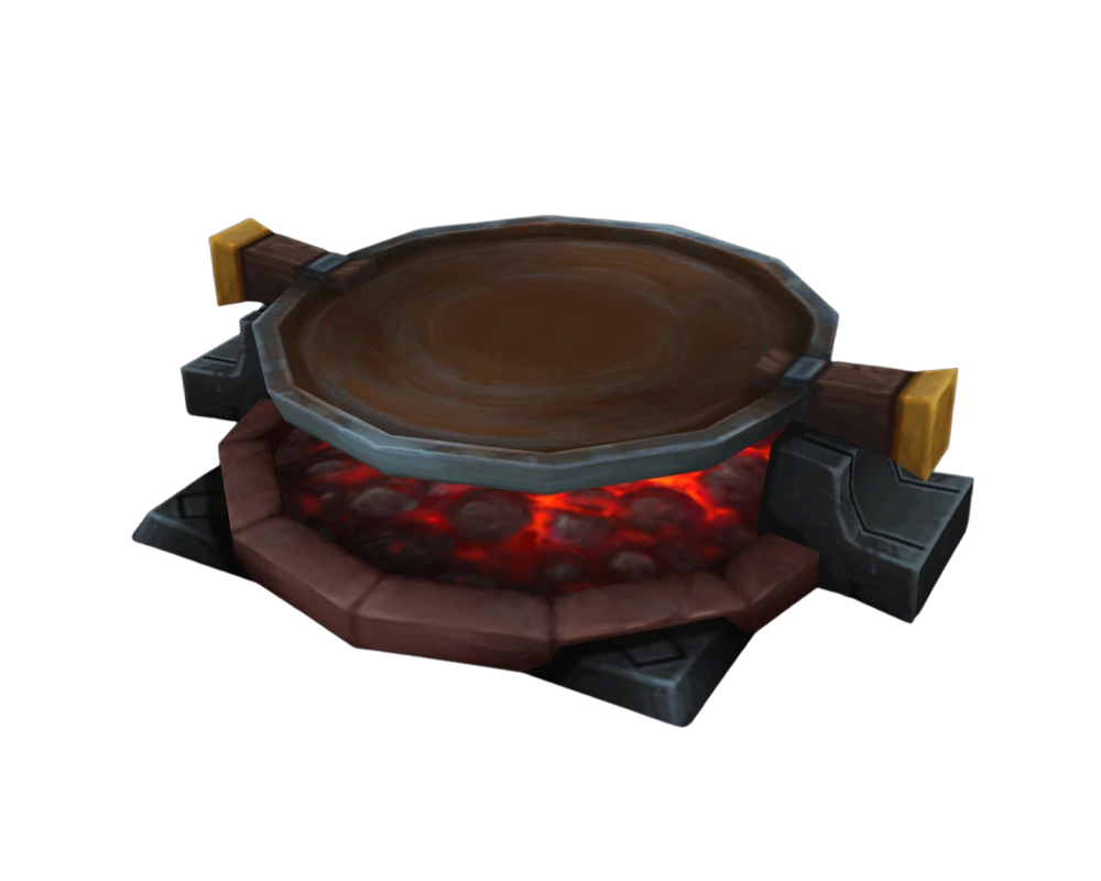 Grillpfanne des Kochs von Zuldazar
