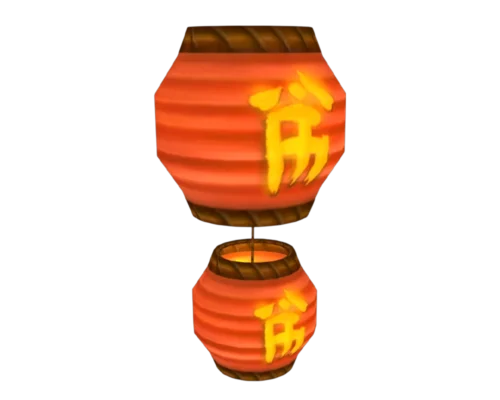 Hanging Paper Lanterns