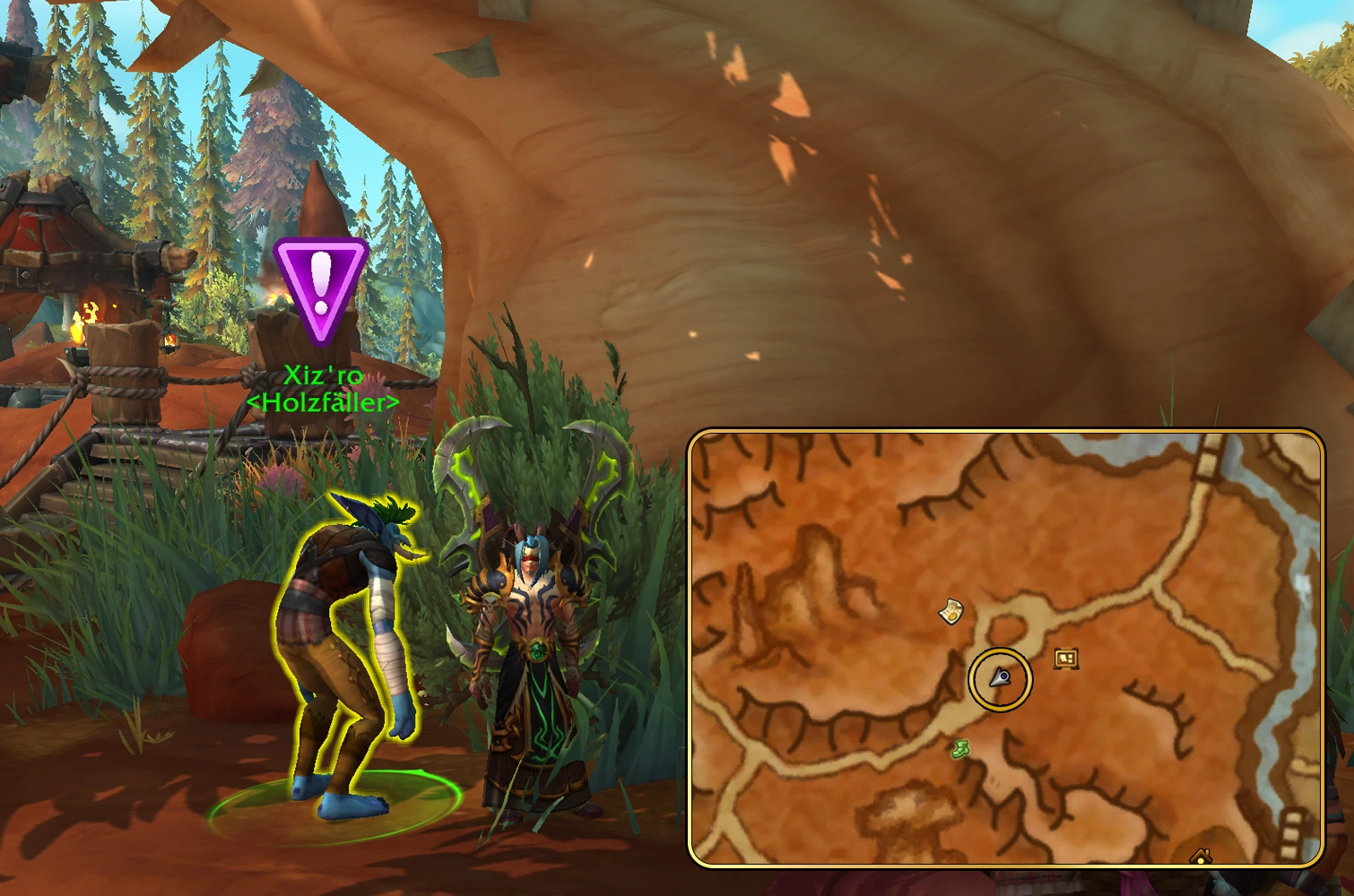 Holzfaeller Horde
