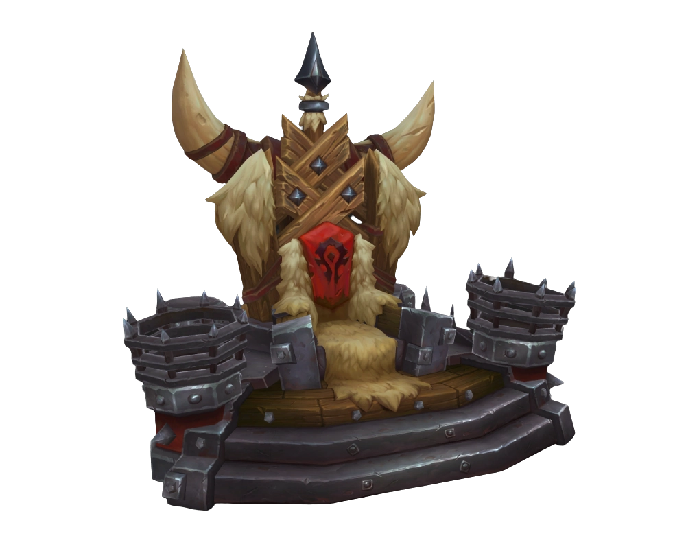 Horde Warlords Throne
