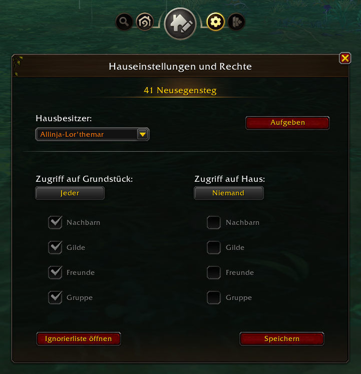 Housing Guide Einsteiger Hausrecht