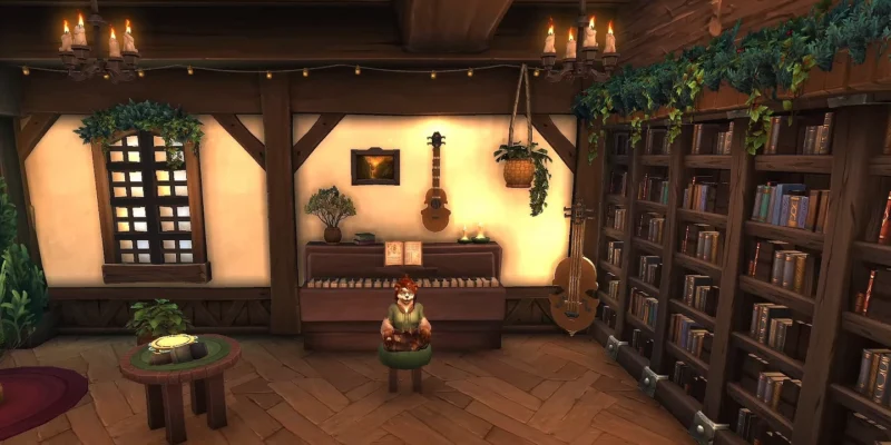Housing Piano Gitarre Cello