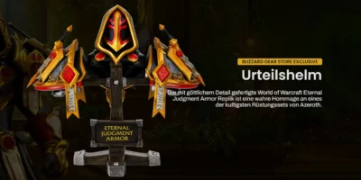 Judgment Ruestung