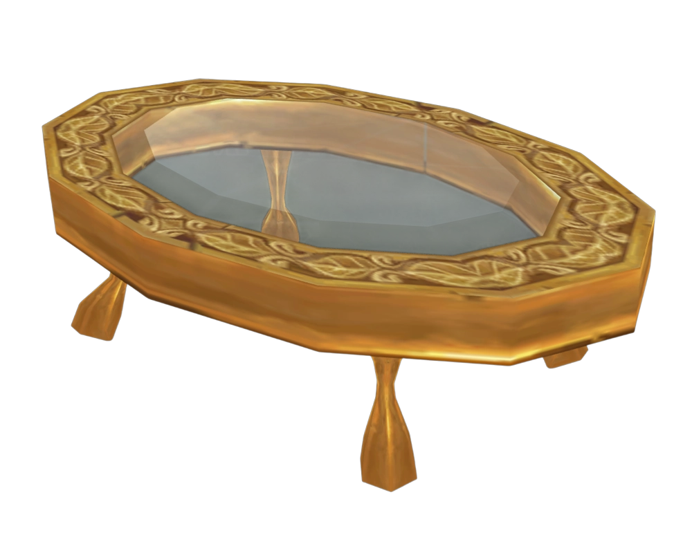 Kirin Tor Glass Table