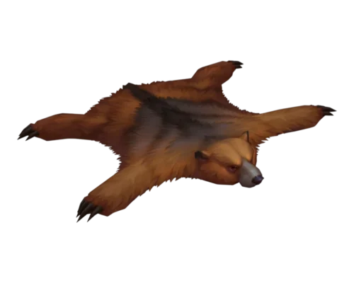 Loch Modan Bearskin Rug