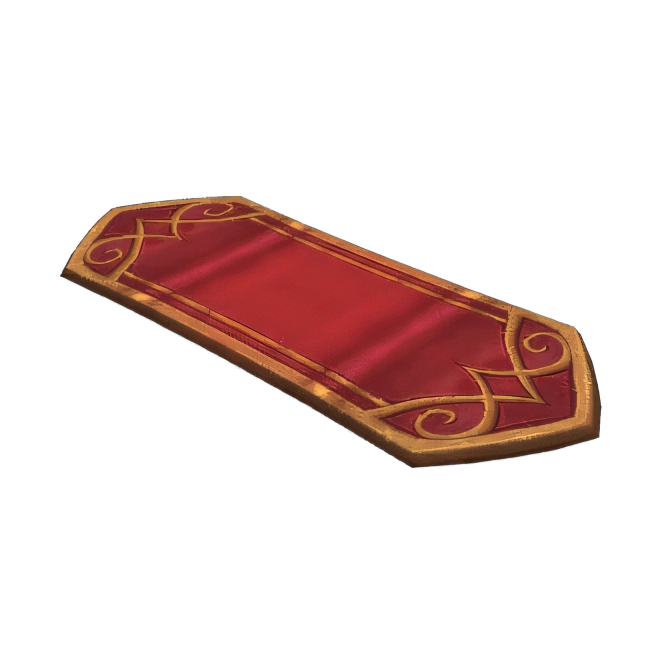 Long Sindorei Rug