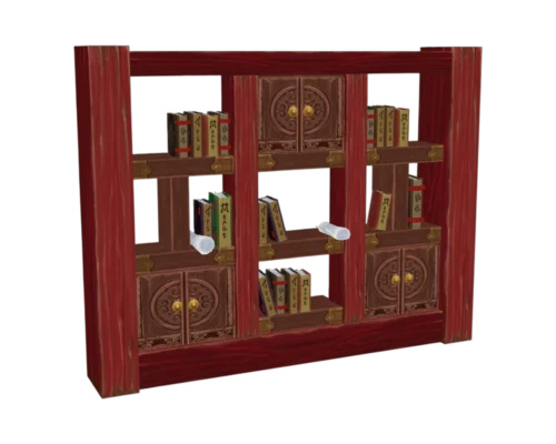 Lorewalkers Bookcase