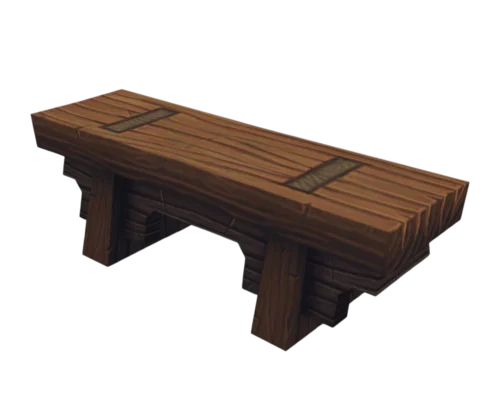 Lucky Travelers Bench