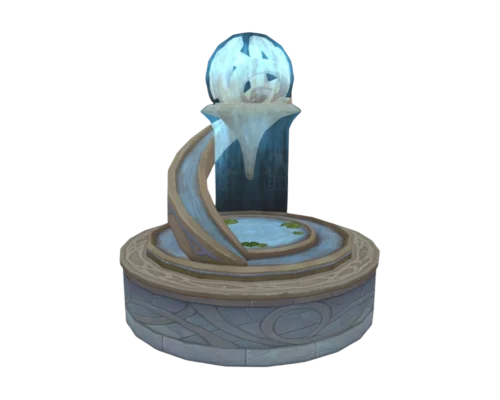Magistrixs Garden Fountain
