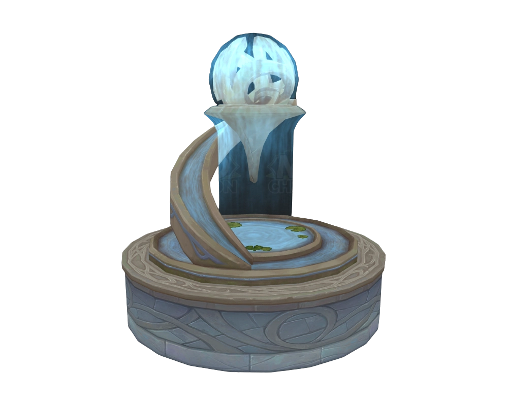 Magistrixs Garden Fountain