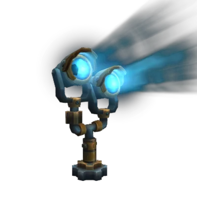 Mechagon Eyelight Lamp