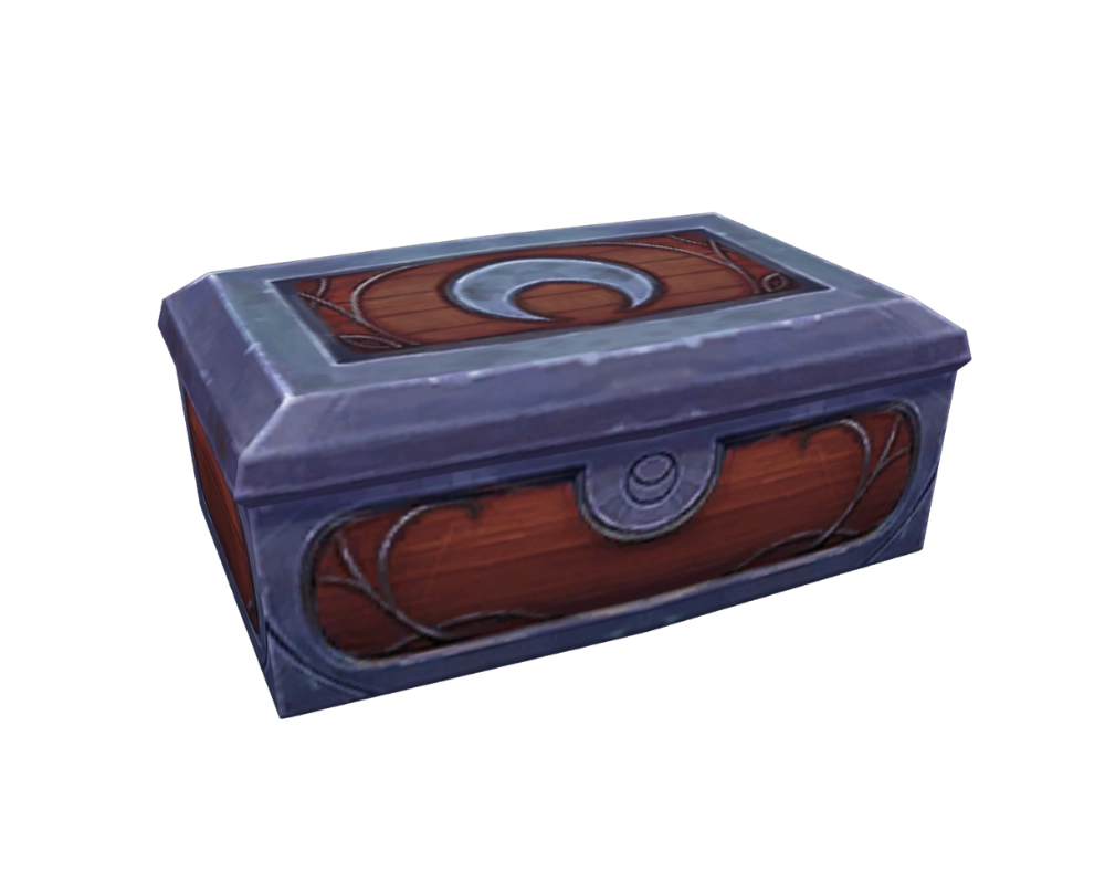 Moon Blessed Storage Crate