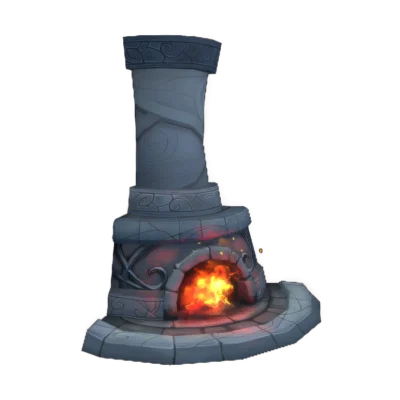 Nightborne Fireplace