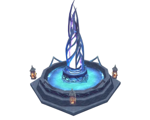 Nightspire Fountain