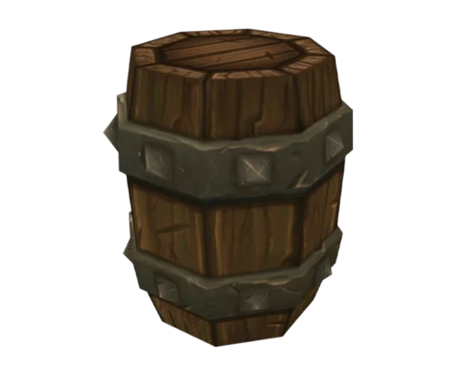 Orcish Banded Barrel