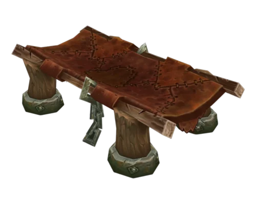 Orcish Sleeping Cot