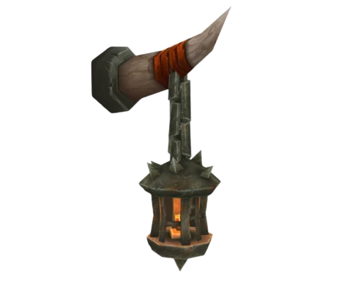 Orgrimmar Sconce