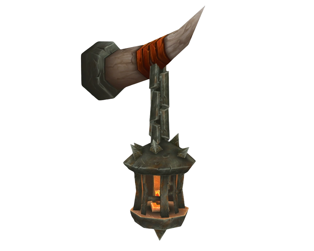 Orgrimmar Sconce