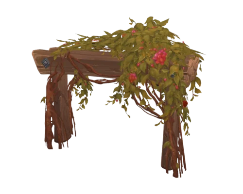 Overgrown Arathi Trellis